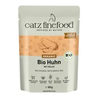 Korzystny pakiet catz finefood bio, 24 x 85 g - No.503 Biokurczak