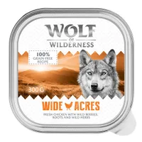 Wolf of Wilderness Adult Saver Pack 24 x 300g - 24 x 300g: Wide Acres - Chicken