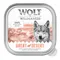 Wolf of Wilderness Adult - Single Protein 6 x 150 g bakke Great Desert - Kalkun