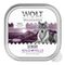 Wolf of Wilderness Senior - Duo-Protein Rezeptur 6 / 24 x 300 g Schale 6 x 300 g: Wild Hills - Ente & Kalb
