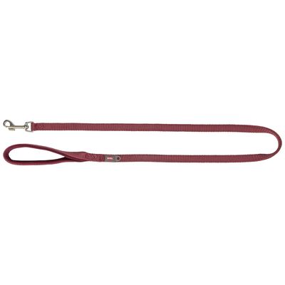 Trixie Premium Führleine, sangria Größe: M - L: 1 m / 20 mm