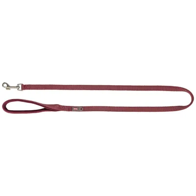 Trixie Premium Führleine, sangria - Größe: M - L: 1 m / 20 mm Trixie Premium Führleine, sangria - Größe: M - L: 1 m / 20 mm