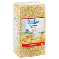 Lillebro Natural Straw - 3kg