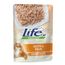 Multipack risparmio! Life Cat Natural Adult Buste 24 x 70 g umido gatto Filetti di Pollo