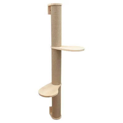 Kerbl Pet Kratzsäule Timber - Natur