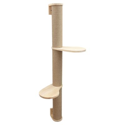 Kerbl Pet drapak słupek Timber Naturalny
