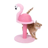 TIAKI Kratzbaum Flamingo - rosa
