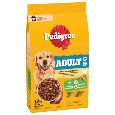 Pedigree Adult Gevogelte & Groente 12 kg