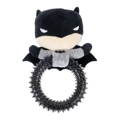 Warner Bros.™ DC pasja igrača Batman z obročem - pribl. D 19 x Š 14 x V 5 cm