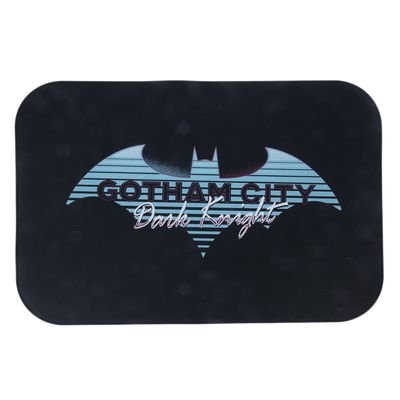 DC Batman Gotham City skålunderlägg i silikon L 45 x B 30 cm