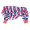 TIAKI Pet & Parent piżama w stylu partnerskim, arbuzy Koszulka dla psa, L: dł. grzbietu ok. 55 cm