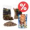Mix-Sparpaket Straußen Snacks 1,5 kg (4 Sorten gemischt)