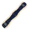 Nomad Tales Sattelgurt Kurzgurt mit Kunstfell, marineblau 65 cm
