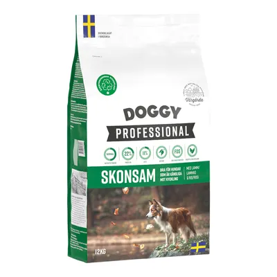Doggy Professional Sensitive bárány - 2 x 12 kg