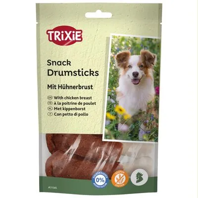 Trixie drumsticks met kipfilet - Voordeelpakket: 6 x 5 stuks (570 g)