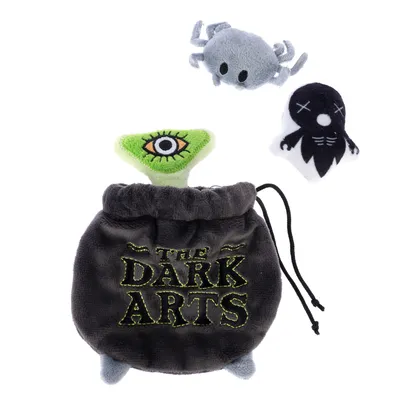Set de jouets pour chats Harry Potter Arts Noirs pour chat - set de 3 pièces, sac en tissu inclus Set de jouets pour chats Harry Potter Arts Noirs pour chat - set de 3 pièces, sac en tissu inclus