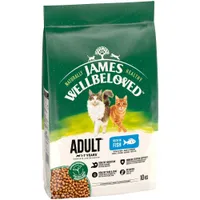 James Wellbeloved Adult Cat Hypoallergenic Fish & Rice - 10kg