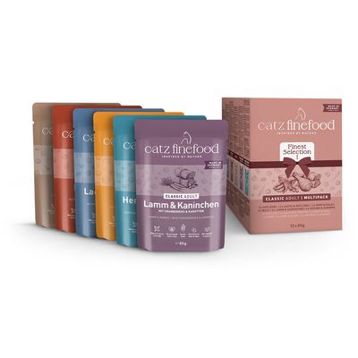 Set prova! catz finefood 12 x 85 g