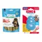 Puppy KONG KONG Puppy M, син + KONG Enhanced Ziggies Puppy M/L (227 г)