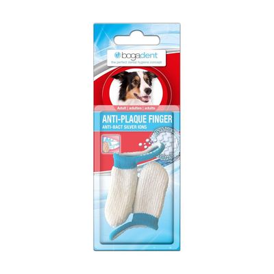 bogadent® Anti-Plak Finger voor honden 2 stuks