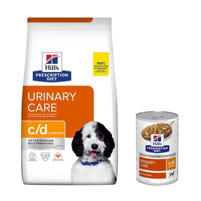 Hill's Prescription Diet Gastrointestinal Biome, digestive/fibre care, ACTIVBIOME+, recommandé par les vétérinaires, image d'un chien sur l'emballage.