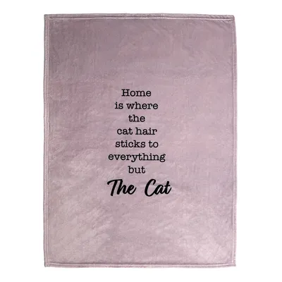 TIAKI "Home" Blanket for Cats - 75 x 100cm (L x W)