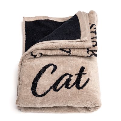TIAKI "Home" Bath Towel for Cats