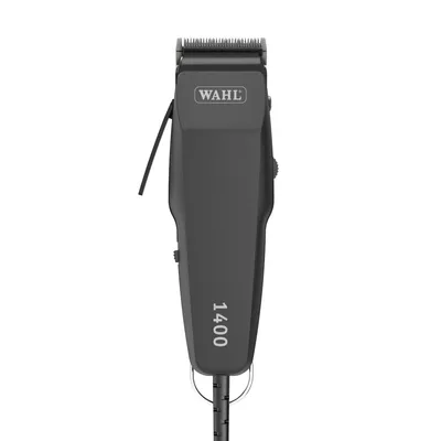 WAHL hårklippare modell 1400, svart, med sladdanslutning.