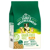 James Wellbeloved Grain Free Adult Dog Hypoallergenic Truthahn & Gemüse - Sparpaket: 2 x 10 kg