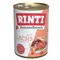 Voordeelpakket Rinti "Kennerfleisch"  24 x 400 g Hondenvoer Zalm