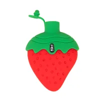 TIAKI puppy speelgoed aardbei - L 11,5 x B 9,5 x H 4 cm