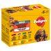 Pedigree Senior Maaltijdzakjes Multipack Natvoer voor Honden Gemengde selectie in gelei (4 varianten) 12 x 100 g