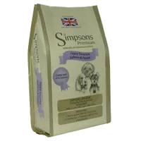 Simpsons Premium Puppy Sensitive Lachs & Kartoffel - Sparpaket: 2 x 12 kg