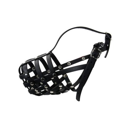 COLORI® Munnkurv Gjeterhund M, svart