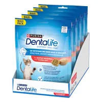 PURINA Dentalife Tägliche Katzen-Zahnpflege-Snacks - 140 g mit Lachs