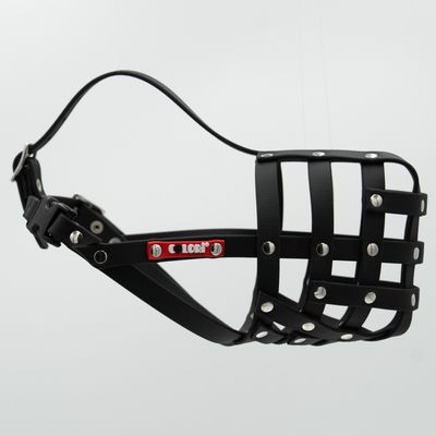 COLORI® Museruola per cani da pastore M, nero Tg 7