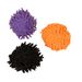 TIAKI zestaw piłek z pomponami Halloween, z kocimiętką 3 szt.