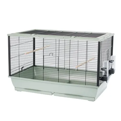 Interzoo vogelkooi Fiona Mini - L 78 x B 48 x H 51 cm Interzoo vogelkooi Fiona Mini - L 78 x B 48 x H 51 cm