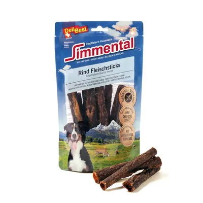 Delibest Simmental Rind Fleischsticks - 150 g