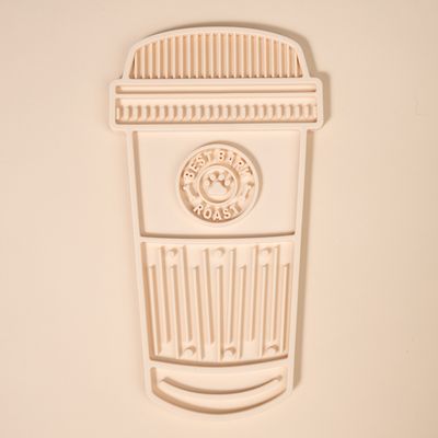 TIAKI Schleckmatte Kaffee Latte