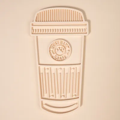 Tappetino per cani e gatti TIAKI Caffè Latte - L 30,5 x P 16,7 x H 1,5 cm