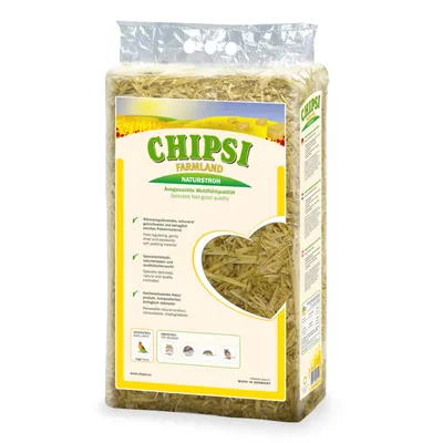 Chipsi Farmland Paglia naturale - 800 g Chipsi Farmland Paglia naturale - 800 g