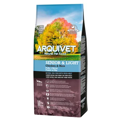 Arquivet Dog Senior & Light Chicken - 12 kg