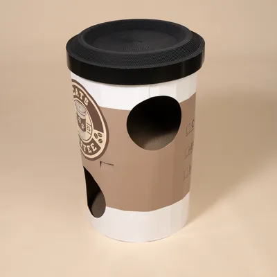 TIAKI Starcats Coffee когтеточка для кошек - Ø 47 x 75 см