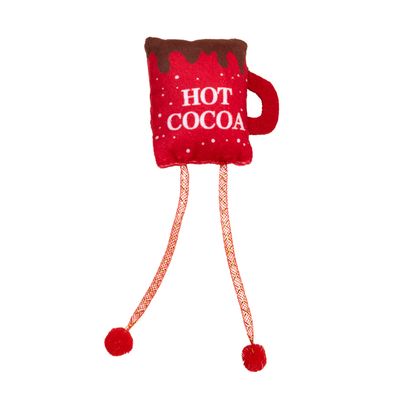 Chocolate caliente TIAKI juguete para gatos