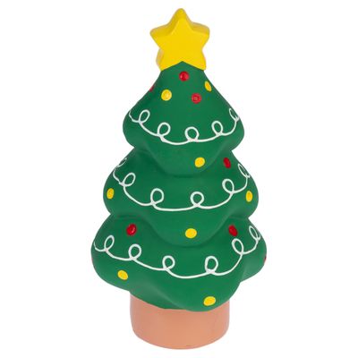 TIAKI Hundespielzeug Latex-Weihnachtsbaum