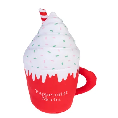 TIAKI "Puppermint Mocha" Dog Toy - 25 x 17 x 11 cm (L x W x H)