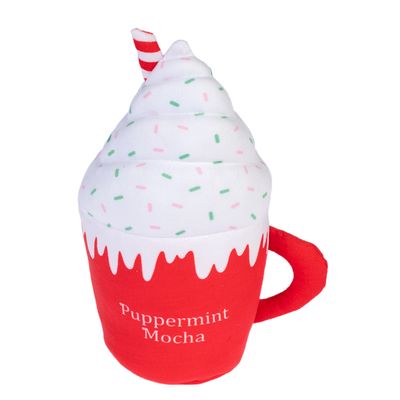 TIAKI hundleksak "Puppermint Mocha" L 25 x B 17 x H 11 cm