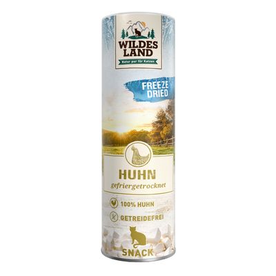 Wildes Land Gefriergetrocknete Katzensnacks Huhn (30 g)