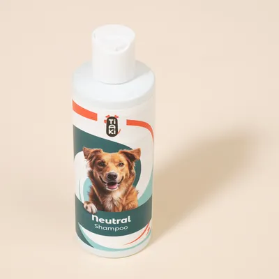 TIAKI Shampooing neutre pour chiens - 250 ml